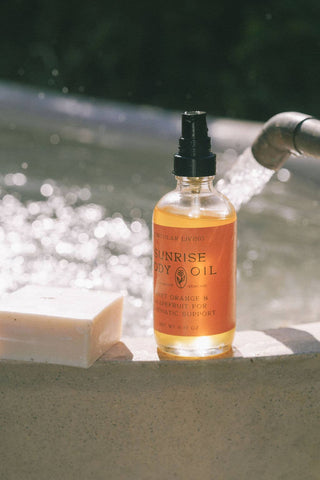 Sunrise Body Oil - Sweet Orange & Grapefruit