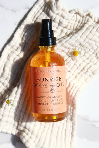 Sunrise Body Oil - Sweet Orange & Grapefruit