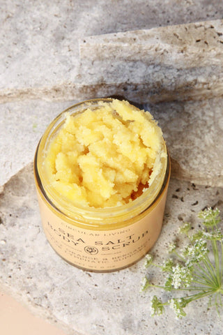 Sea Salt Body Scrub - Sweet Orange & Bergamot