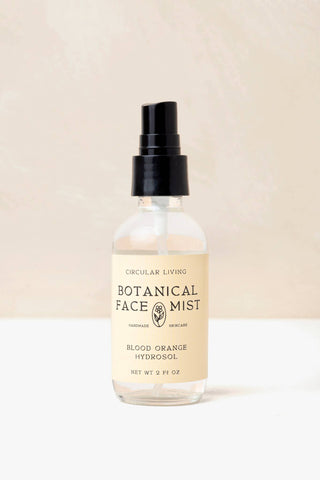 Botanical Hydrosol Face Mist - Blood Orange