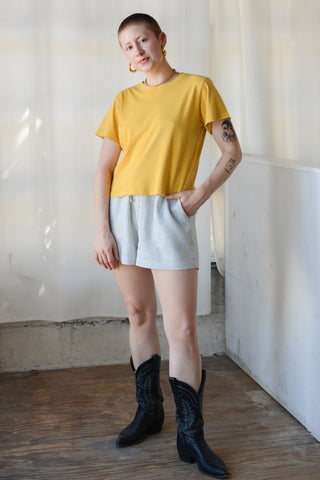 Darling Tee in Banana