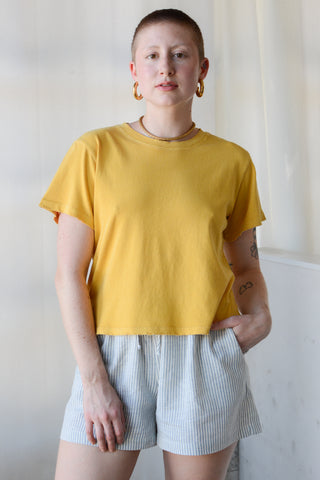 Darling Tee in Banana