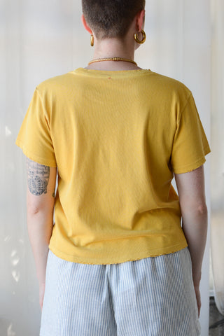 Darling Tee in Banana