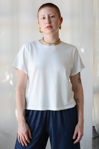 Darling Tee in Vintage White