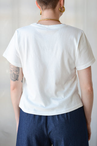 Darling Tee in Vintage White