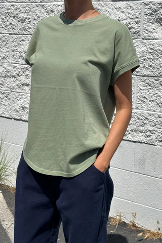 Ease Tee in Matcha