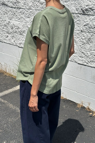 Ease Tee in Matcha