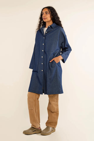 Esme Denim Chore Overshirt Jacket